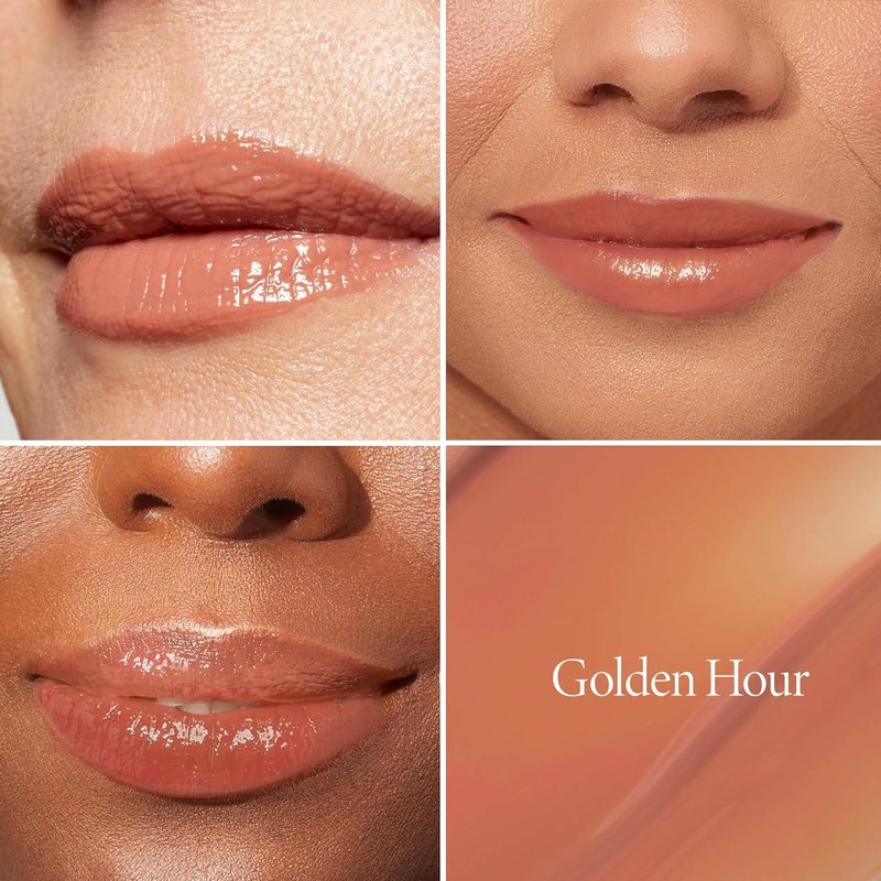 Laura Geller Shine-n-Shield Lip Balm SPF 15 - Nourishing Hydration for Lips | Golden Hour