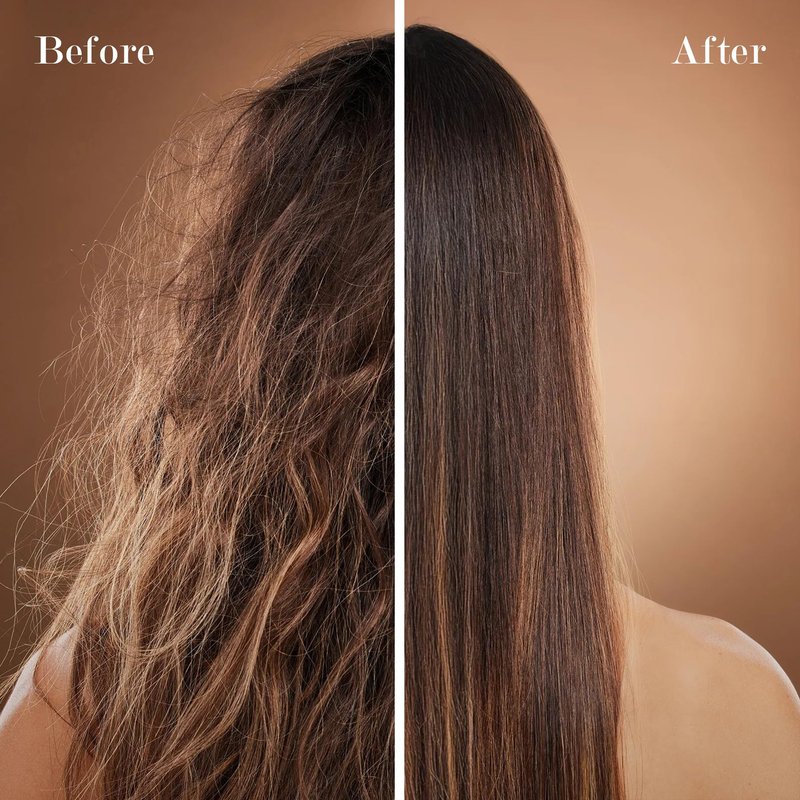 Saphira Mineral Drop Hair Serum for Hair Growth and Frizz Control, Softens, Heals and Styles All Hair Types, Sulfate-Free, Paraben-Free, 3 Ounce