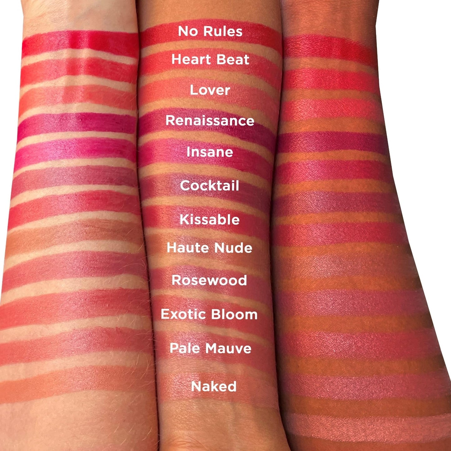 Lord & Berry ABSOLUTE Bright Satin Pigmented Lipstick