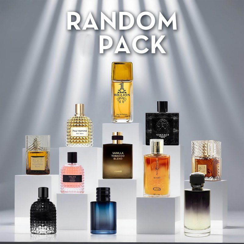 A CENTER Cologne for Men Eau De Toilette Natural Spray Multi Scent Perfume 100 ML(Random 1PCS)