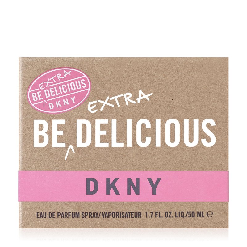 DKNY Be Extra Delicious Eau de Parfum Perfume Spray For Women, 1.7 Fl. Oz