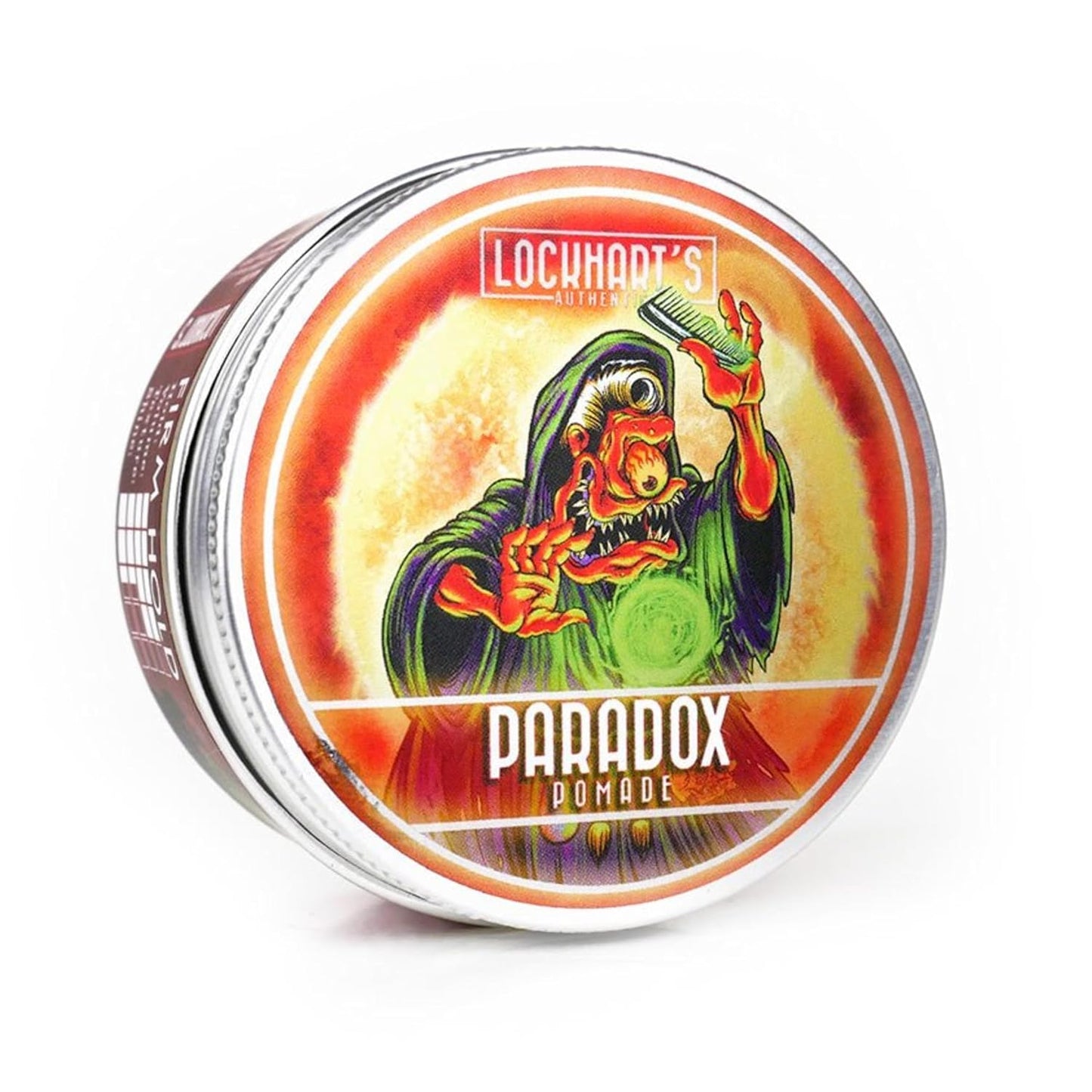 Lockhart’s Paradox Water-Based Pomade - Nourishing Firm Hold Pomade for Men | Aqua Di Goon Scent (3.4oz)