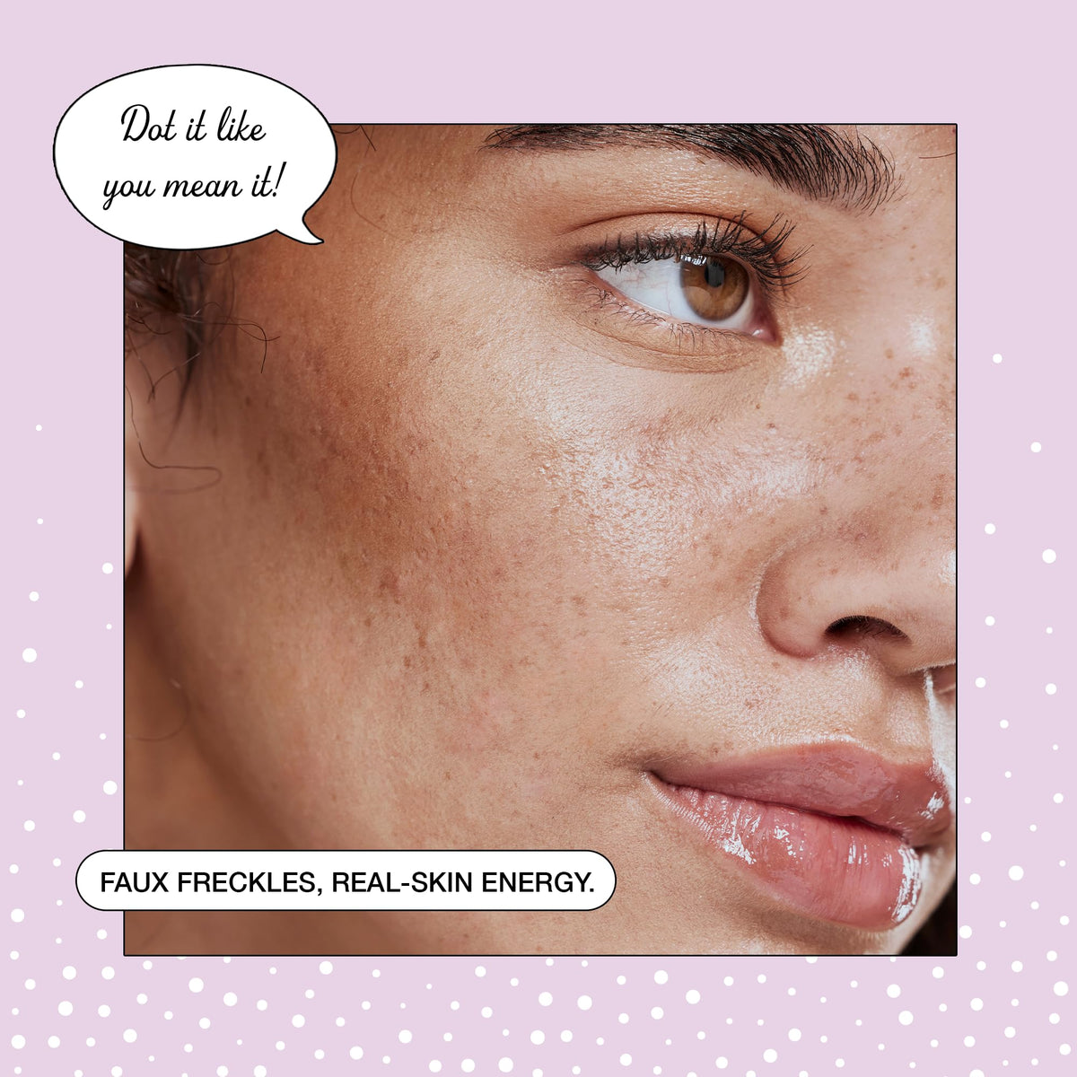 KimChiChic Beauty Candy Girl Fake Freckle Pen, Natural-Looking and Fast-Drying Faux Freckles Face Makeup, Afternoon In The Flower Field Red-Brown Shade, 0.10 fl oz