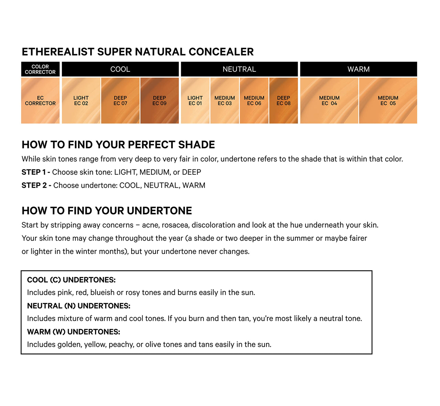 Kevyn Aucoin The Etherealist Super Natural Concealer, EC 03 (Medium) shade: Weightless corrector, multi-use and highlights. Makeup artist go to that blurs imperfections for a flawless finish.