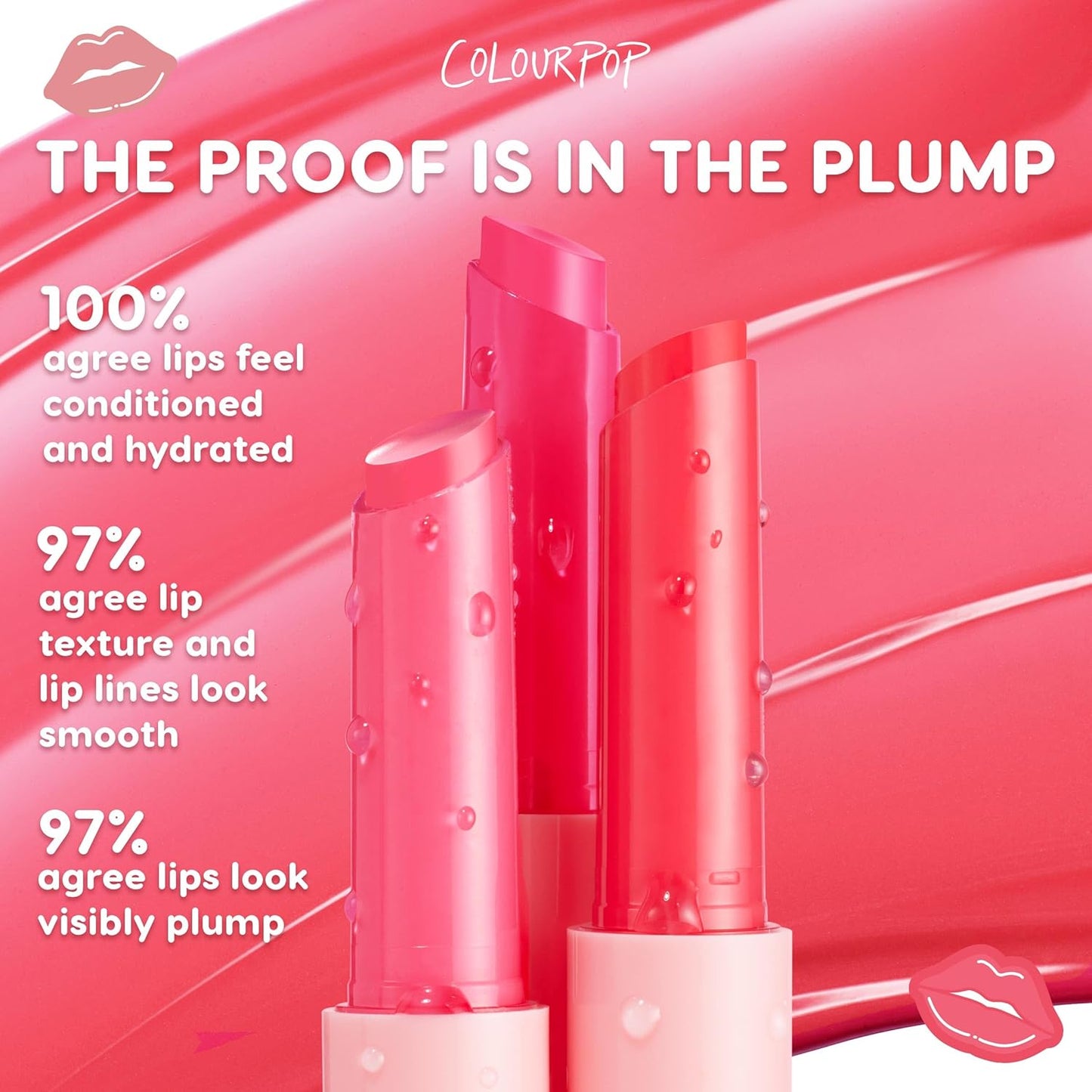 ColourPop So Juicy Lip Gloss Balm - Hydrating Plumping Formula with Peptides | PSL (0.07 oz)