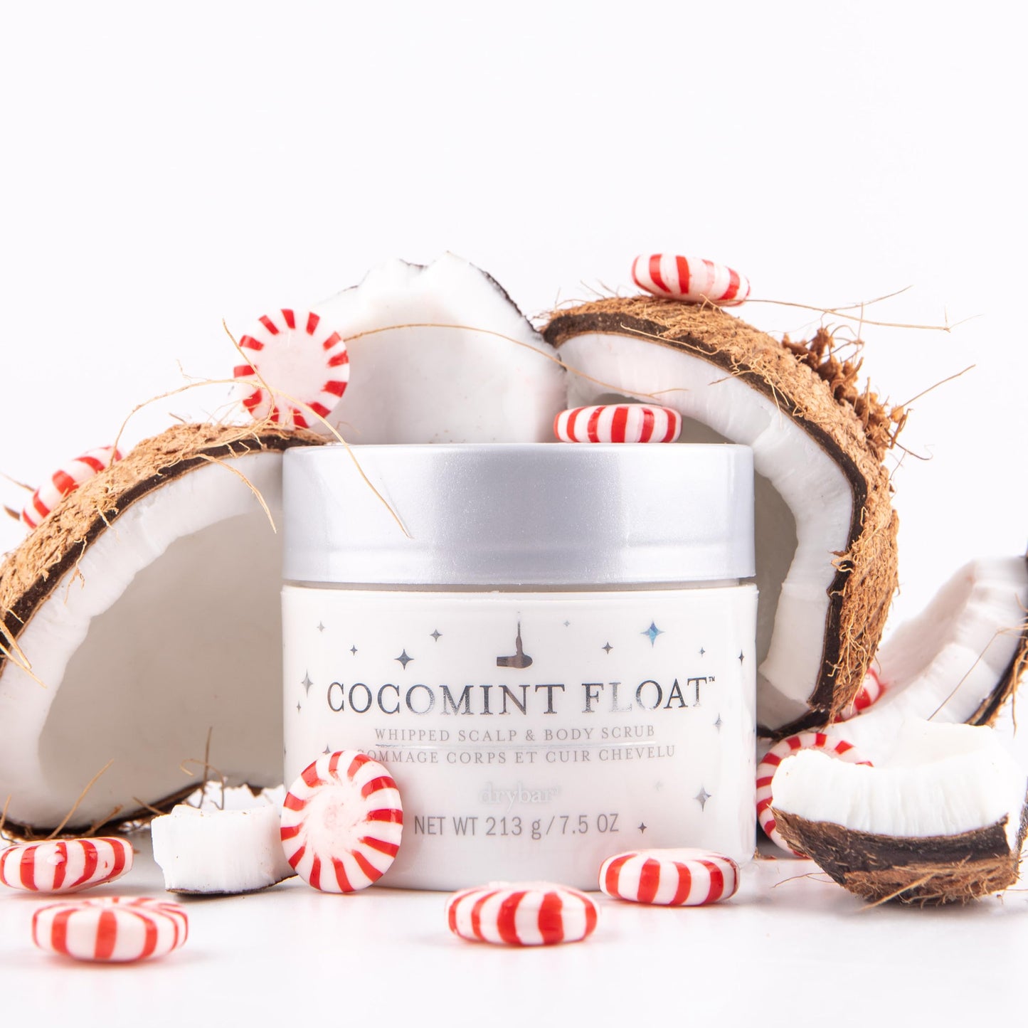 Drybar Cocomint Float Whipped Scalp & Body Scrub, 7.5 oz