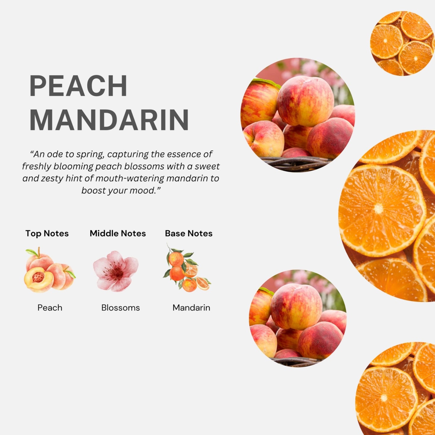 Cucina Fruits & Passion Peach and Mandarin Hand Soap, 200ml