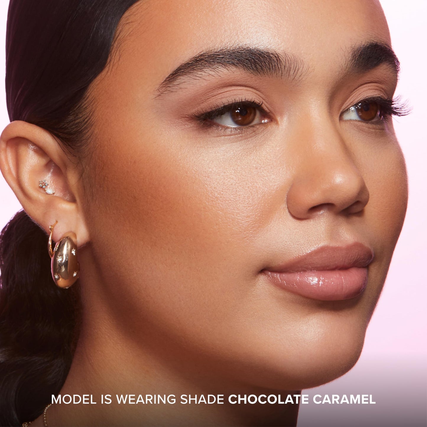 Too Faced Chocolate Soleil Melting Bronzing & Sculpting Stick | Multi-Use, Contour + Cream Bronzer Stick | Lightweight, Satin-Finish with Buildable Coverage, 0.28 Ounce, 0.28 Ounce, Chocolate Caramel