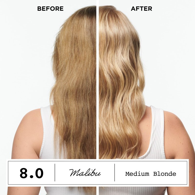 Clairol ColorStrong Permanent Hair Dye, Ammonia‑Free, PPD‑Free, 100% Gray Coverage with Bonding System, 10.1 Extra Light Ash Blonde – Maldives Hair Color, Pack of 1