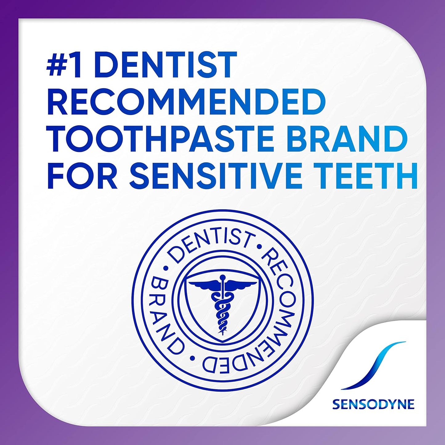 Sensodyne Rapid Relief Sensitive Toothpaste - Extra Fresh Formula | 3.4 oz (Pack of 3)