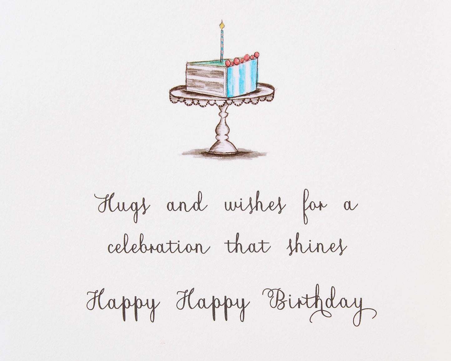 Papyrus Birthday Card for Her - Designed by Bella Pilar (Celebration That Shines)