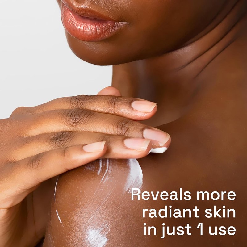Cetaphil Body Lotion - Advanced Radiance with Shea Butter | 8 oz, Fragrance-Free, Hypoallergenic, 3-Pack for Dry Skin