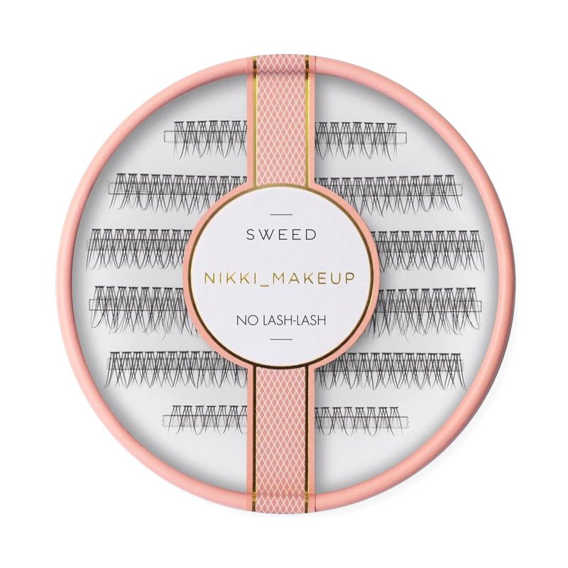 SWEED - No Lash-Lash False Eyelashes | Tapered, Natural, Lightweight | Vegan, Cruelty-Free, Clean Beauty (6mm, 8mm, 10mm, 12mm)