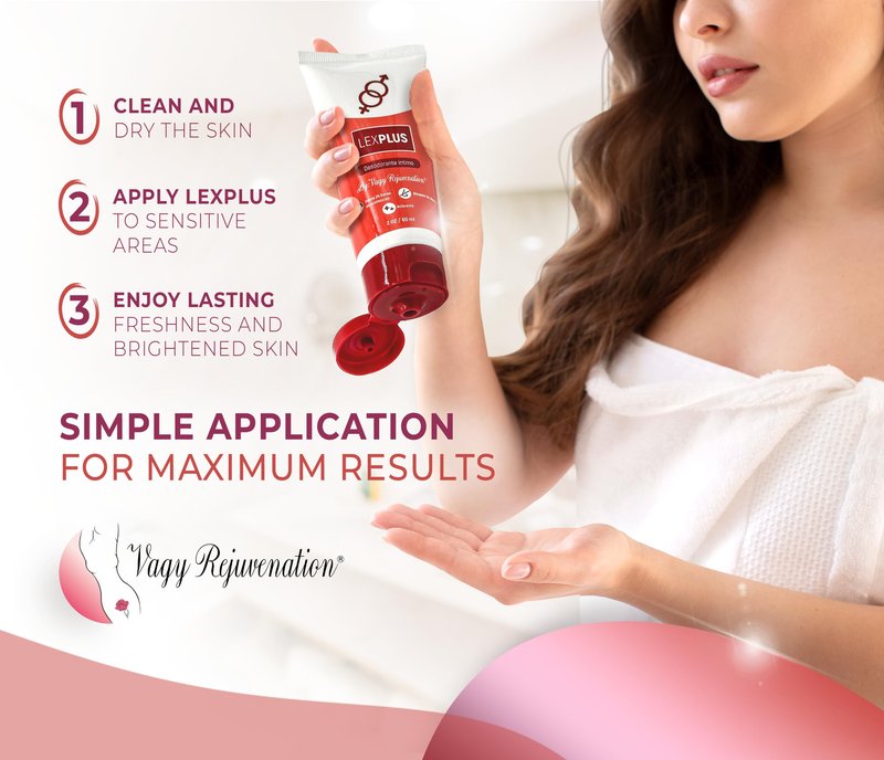 Vagy Rejuvenation LexPlus Body Deodorant for Women – Full Body Deodorant for Sensitive Skin – All Over Deodorant for Women – Hydrating and Freshening Care – 60Ml
