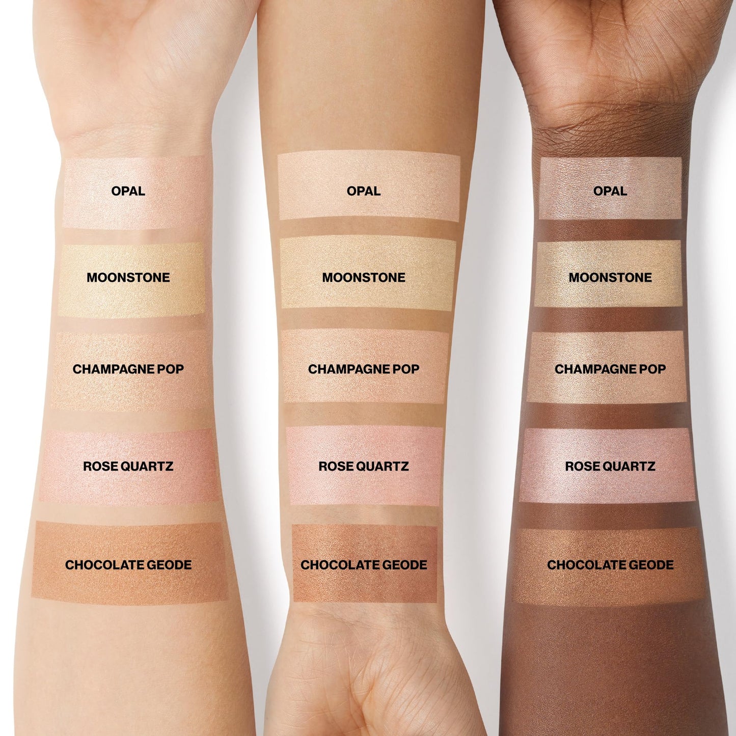 Smashbox X BECCA Shimmering Skin Perfector Pressed Highlighter | Creamy Formula that Melts into Skin for a Natural, Radiant, Glow-Boosting Highlight, 0.24 Ounce, Moonstone