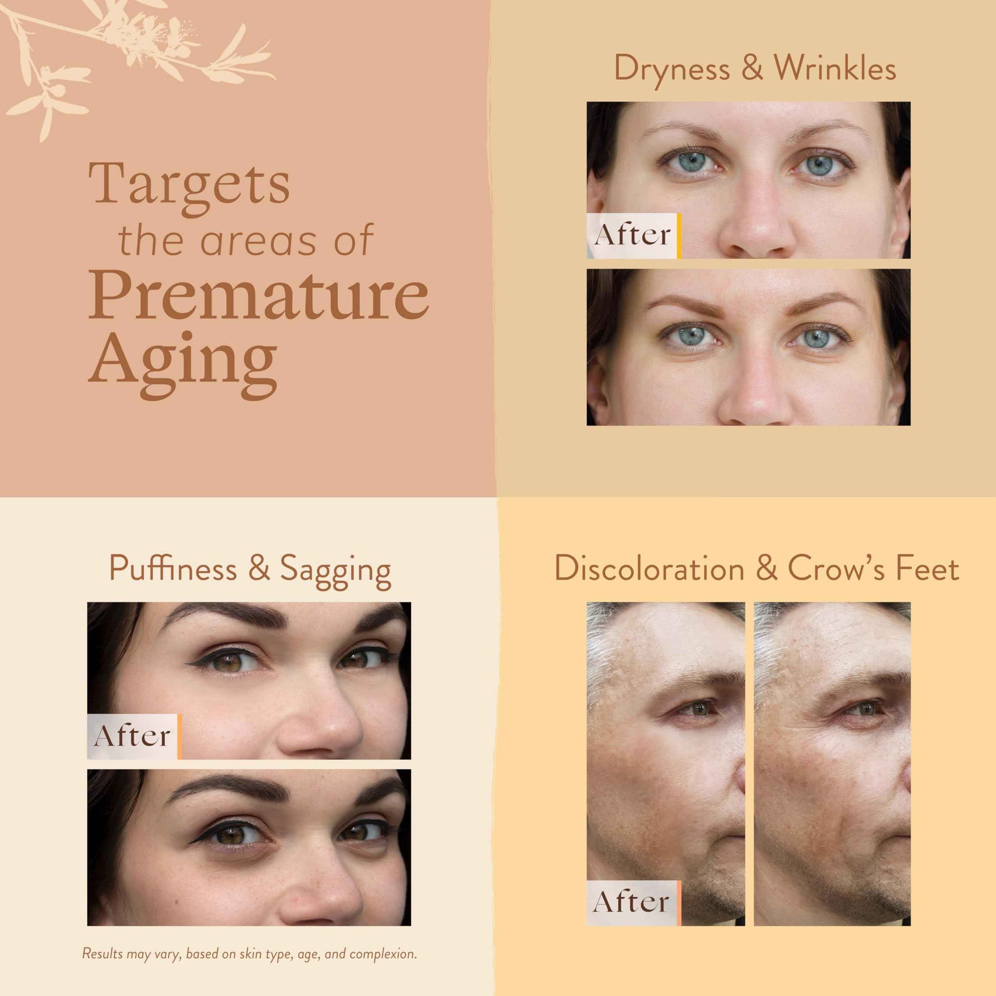 LILY SADO TEA+C™ Coffee & Matcha Face Moisturizer - Natural Vegan Caffeine Facial Cream w Green Tea & Arabica Coffee Beans - Best Antioxidant, Anti-Wrinkle Moisturizing Lotion - Softens & Firms