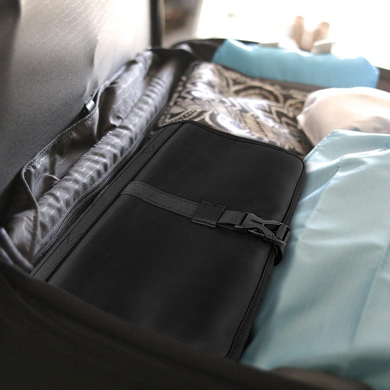 Dyson Airwrap Styler Travel Case - Portable Protective Storage Bag with Hanging Hook | Black