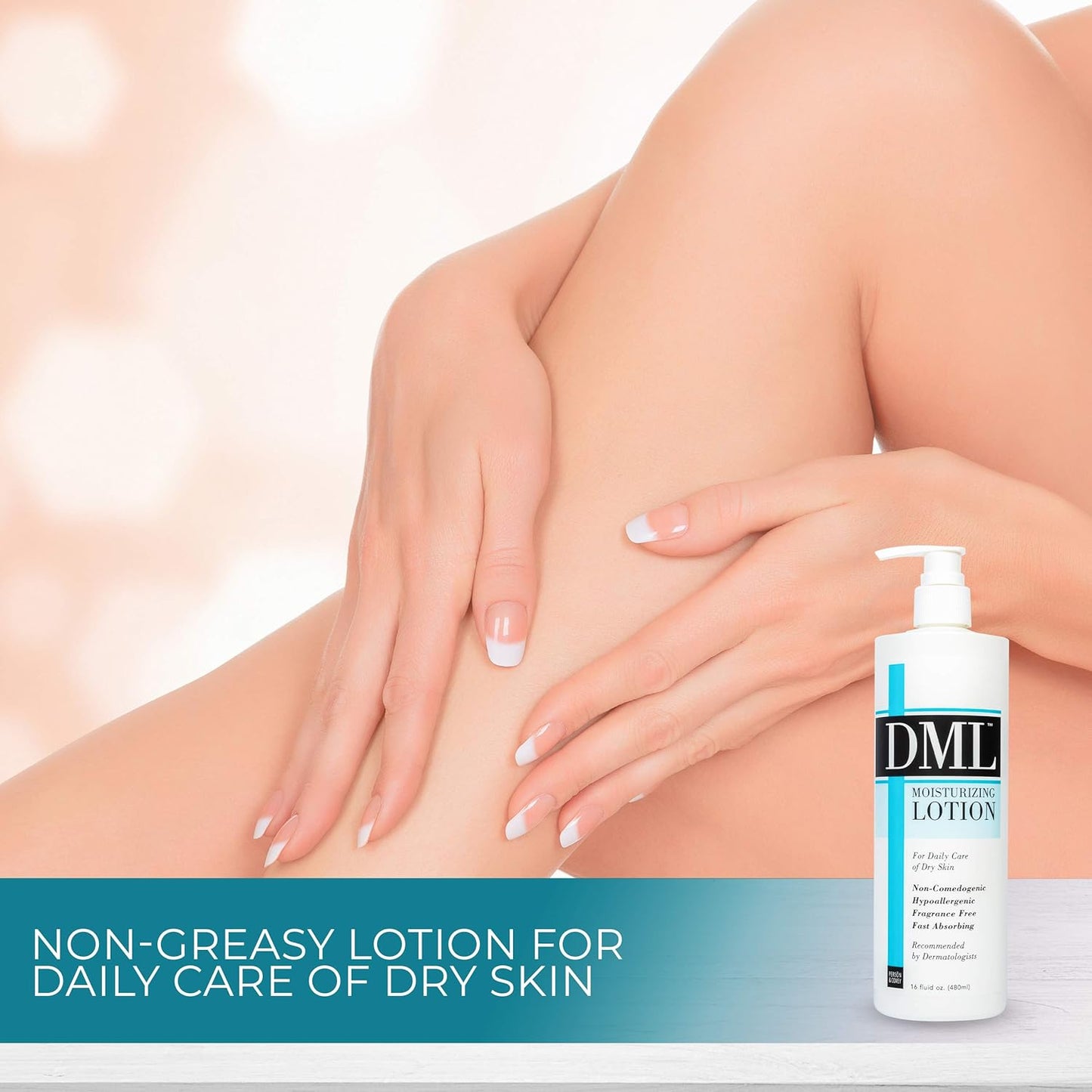 Moisturizing Lotion - Hydrating Skin Care Formula | 16 Fl Oz