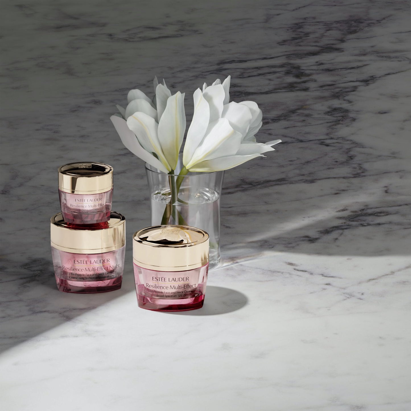 Estée Lauder Resilience Multi-Effect Night Tri-Peptide Face and Neck Cream Moisturizer | Plumping & Anti-Aging, 1.7 Ounce