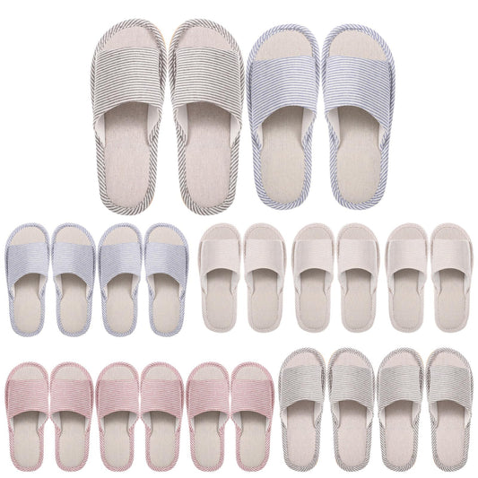 FELISTORY 10 Pairs Bridesmaid Slippers, 7-8 & 9-10Bridal Party Slippers, White Furry Bridesmaid Shoes with Non-skid Rubber Sole, Bridal Party Favors for Weddings, Parties, Spa