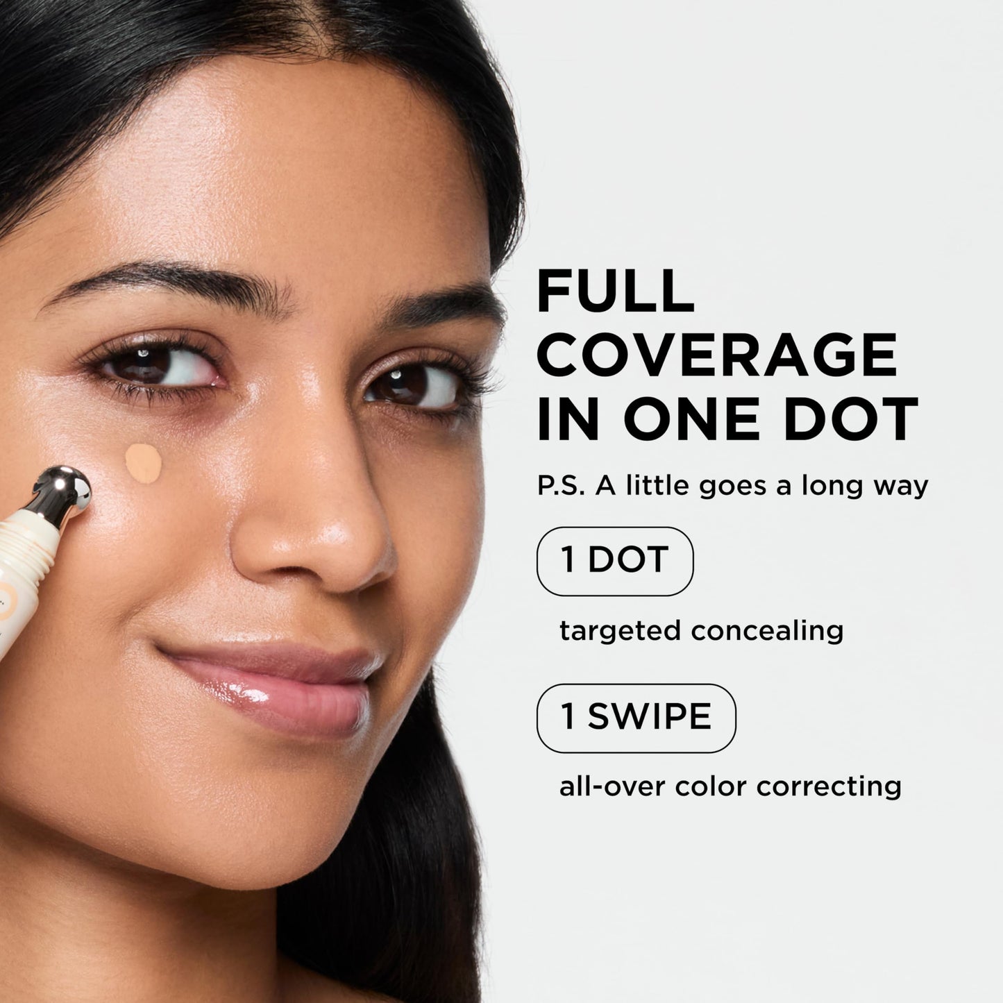 HALEYS Re-wind Blurring Full Coverage Concealer (Fair/Light-Neutral)+Re-fine Primer 0.25oz, Brighten, Reduce redness, dark circles, fine lines, Non-Caking, Longwear, Nourish, Soft-Matte Finish, Vegan