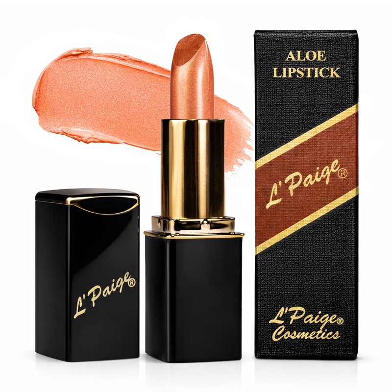 L'Paige L36 - AMARETTO Designer Lipstick | Aloe Vera Based, Long-lasting, Moisturizing