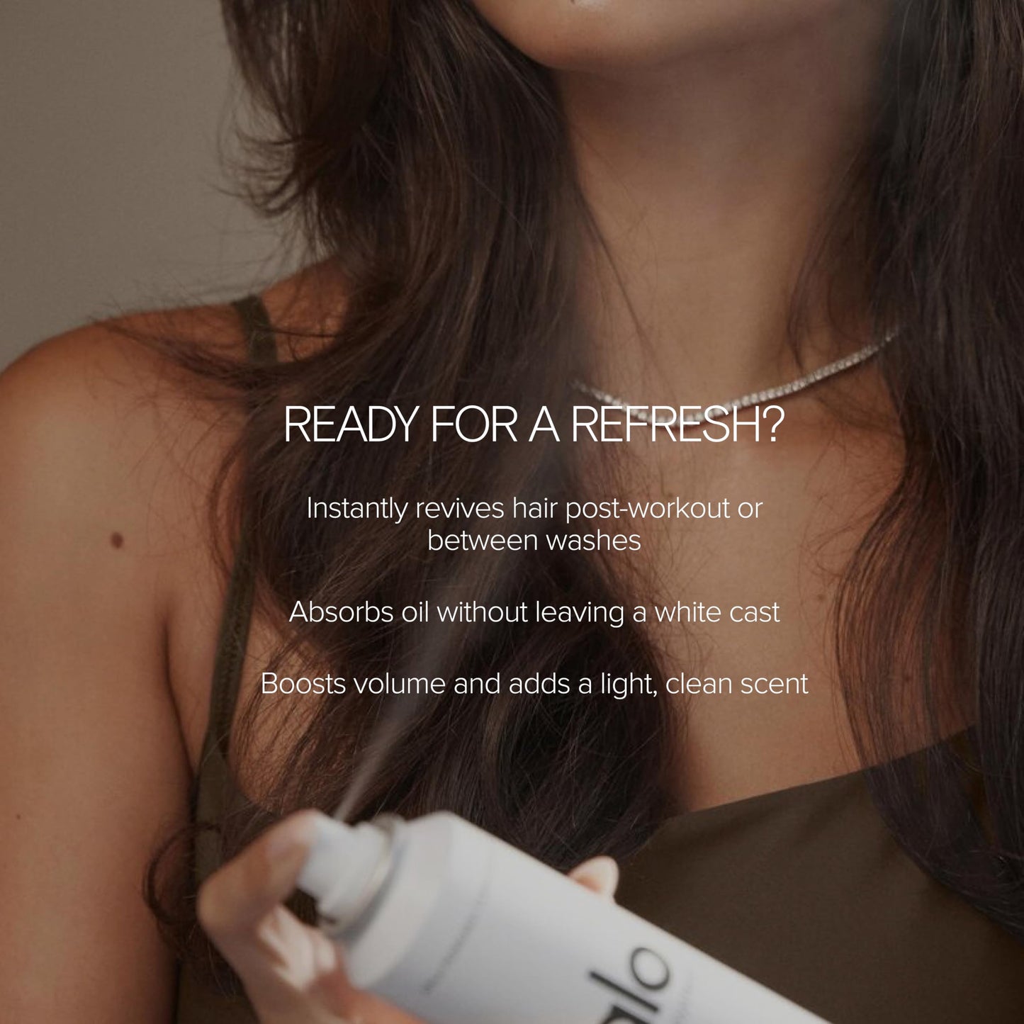 ALO Clean Dry Shampoo | Restores, Refreshes & Boosts Volume | Absorbs Oil & Sweat | 4.6 oz
