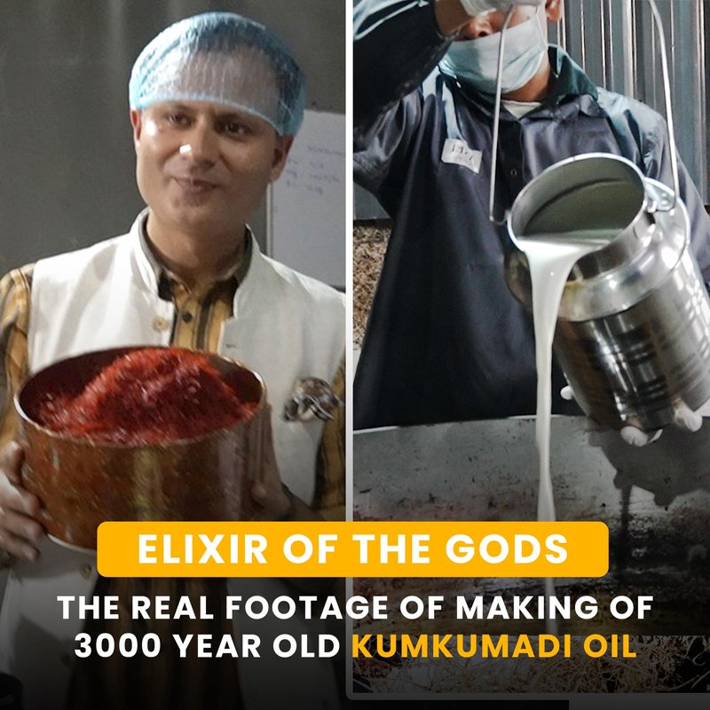 WILD OAK Organic Multi Correctional Face Elixir | Kumkumadi | Made using 3000 Years Old Formulation and 8 days process | High Potent 75g Saffron/1ltr & 30 Exotic Herbs | 0.67 fl oz