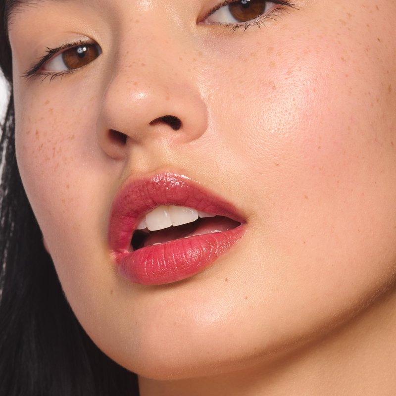 Clarins Water Lip Stain | Buildable Matte Finish | Kiss Proof, Transfer-Proof, Lightweight and Long Lasting | Contains Hyaluronic Acid | 0.2 Fluid Ounces, 13 Nude Water