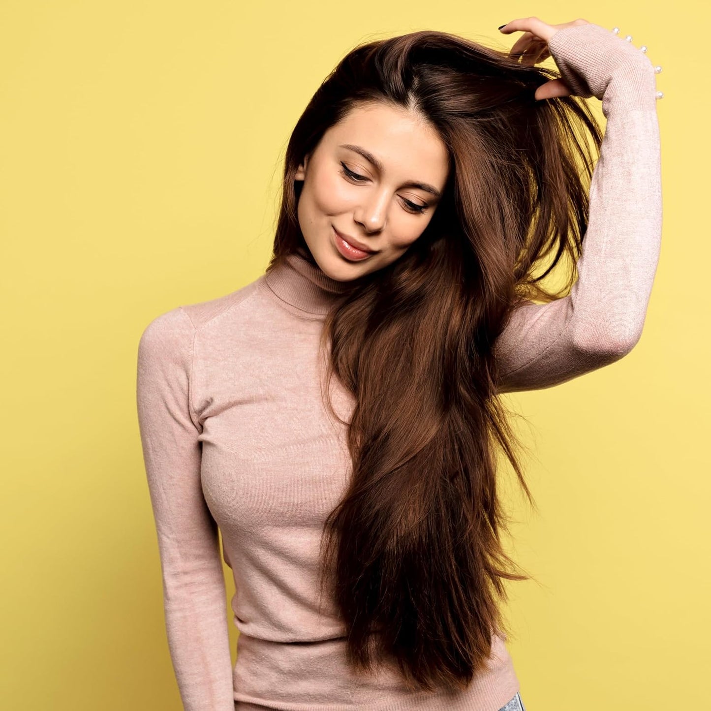 Ginger Milk SOS Hair Growth Kit - Vegan Hair Care Set with Biotin, Serum, Shampoo, & Nourishing Mask | Strengthens Roots & Reduces Hair Loss