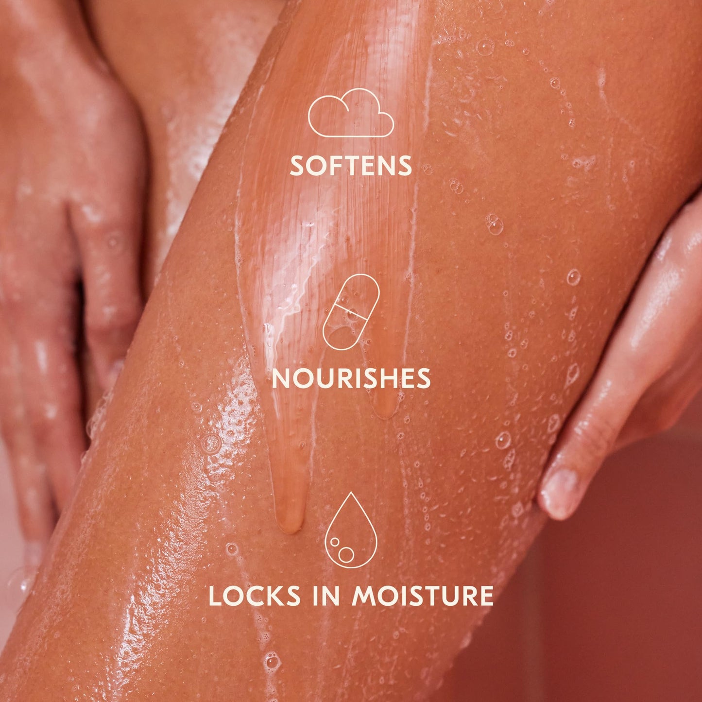 DAE Signature Beaming Body Wash - Softens, Nourishes & Locks in Moisture (10 oz)