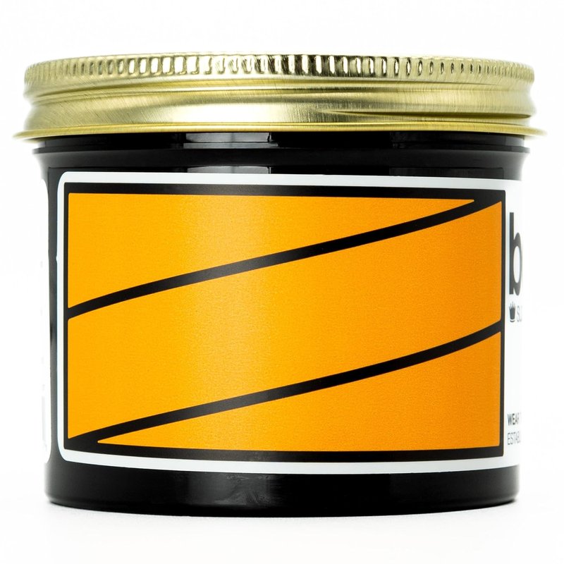 Bona Fide Pomade - Original Hold Water-Based Hair Pomade | Medium Hold, High Shine, 4 oz, Pink Grapefruit Scent