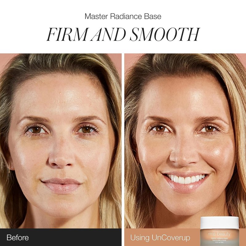RMS Beauty Master Radiance Base - Hydrating Illuminating Primer for Natural Glow | 30ml Cream