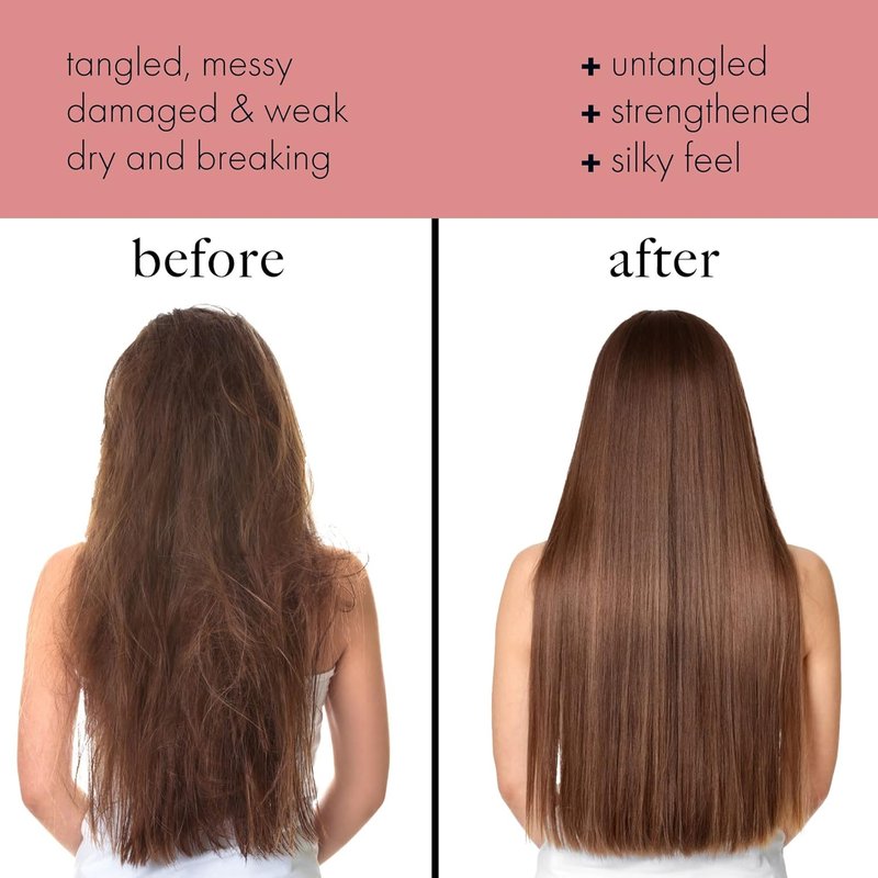 Untangle Leave-In Conditioner Spray | Keratin-Infused Detangler for Hair Extensions & Wigs - Safe for All Hair Types