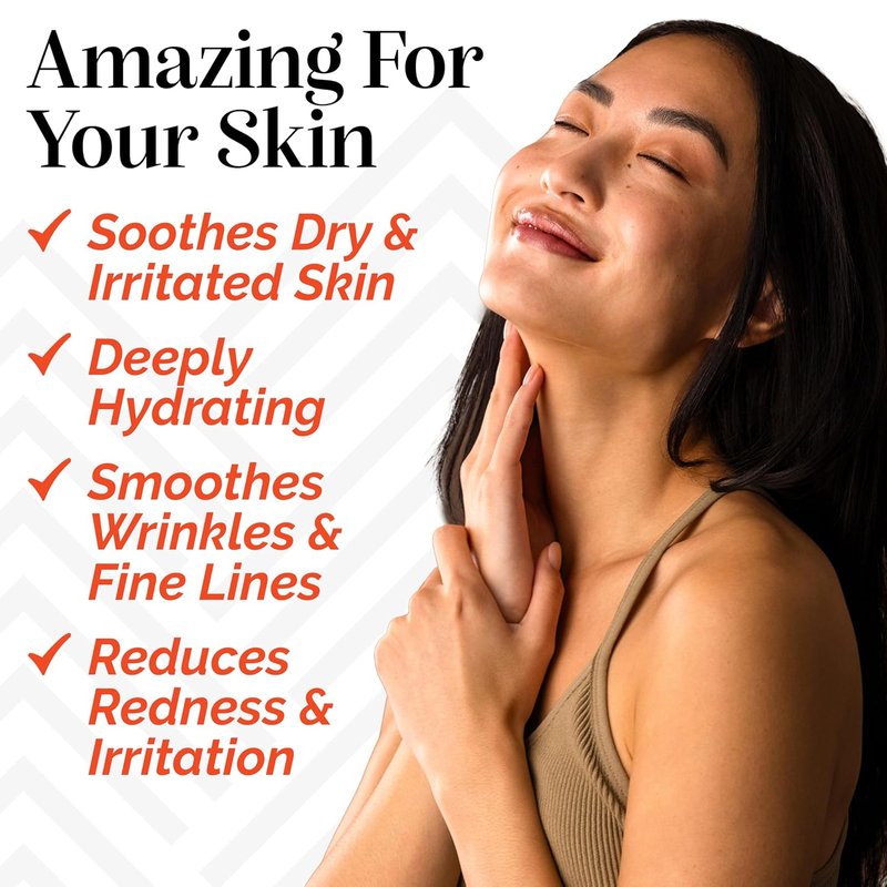 Sibu Luxe Oil - USDA Organic Sea Buckthorn Essential Oil for Hydration & Redness Relief | 1 oz