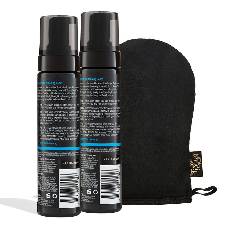 Self Tanning Foam Duo Dark