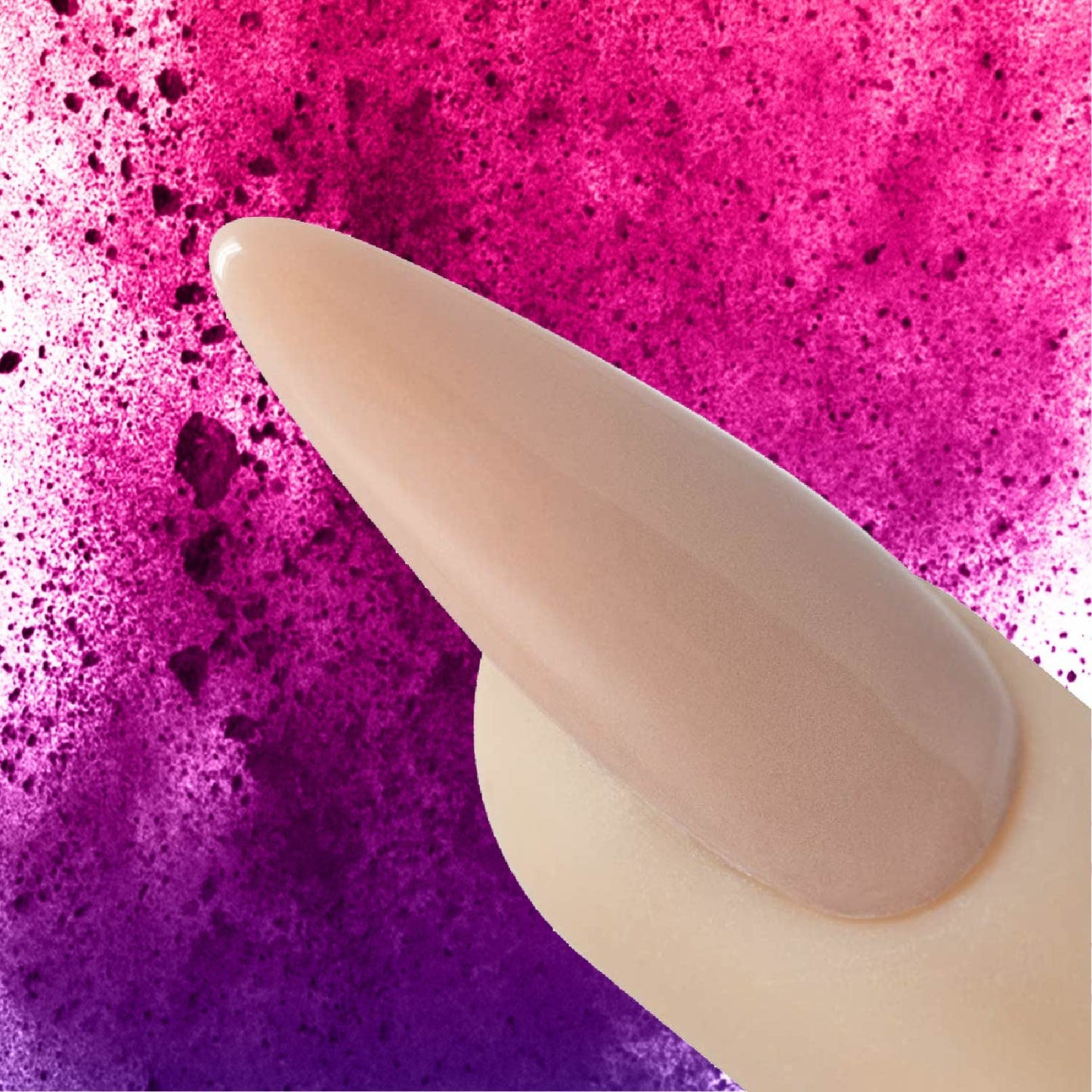 Young Nails Acrylic Cover Powder - Self-Leveling Acrylic Nail Powder, Clear Nude Pink White Acrylic Powder for Nail Extenstion, Professional Grade, Superior Adhesion, Color - Peach, 45g
