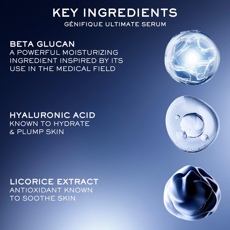 Lancôme Rénergie Skincare Trial Gift Set -Trial Set for Anti-aging Skincare Routine With Genifique Ultimate, Rénergie Day/Night Cream, and Eye Cream (1.6 Fl Oz)