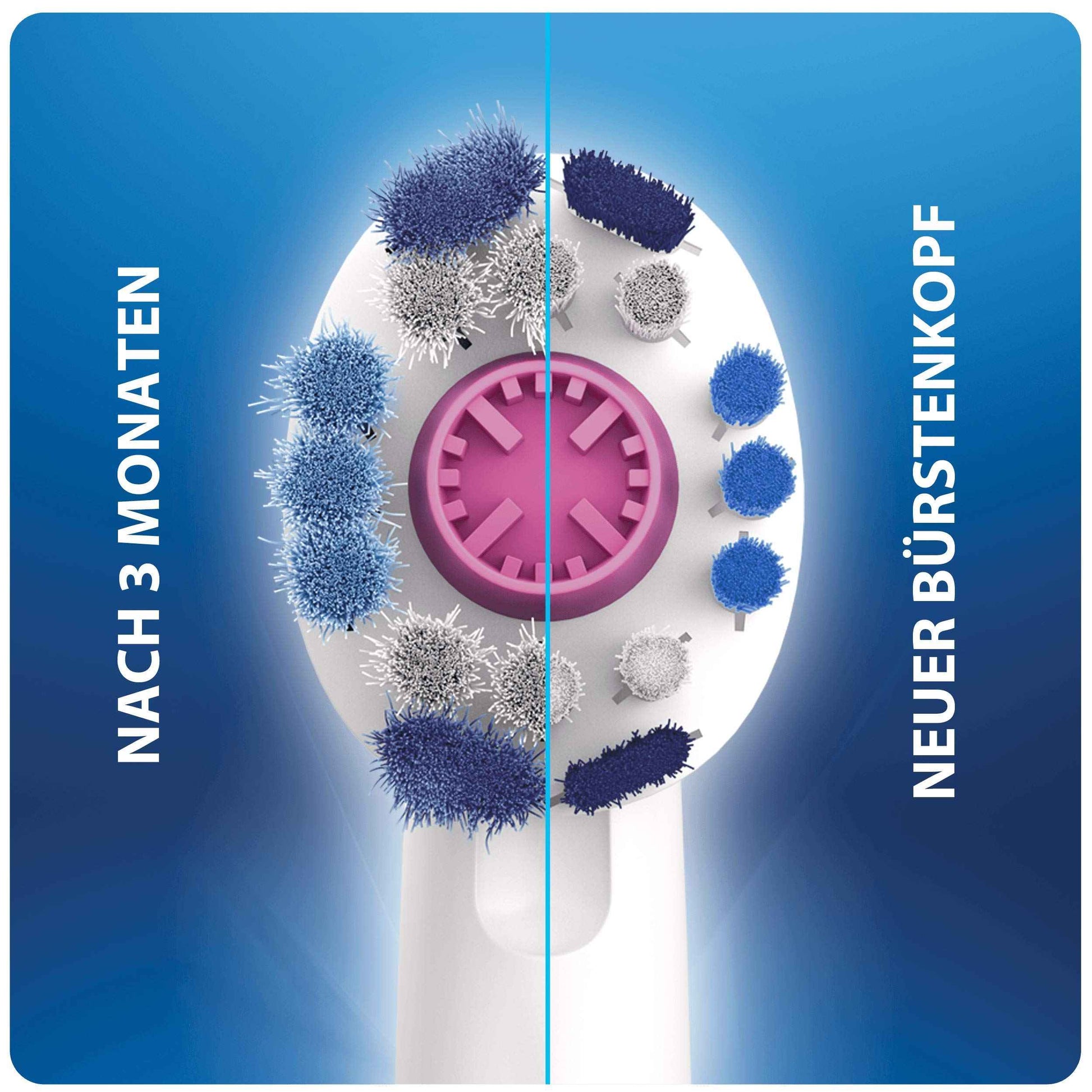 Oral B - Oral B 3D White Power Refill Toothbrush Heads - 5 Pieces