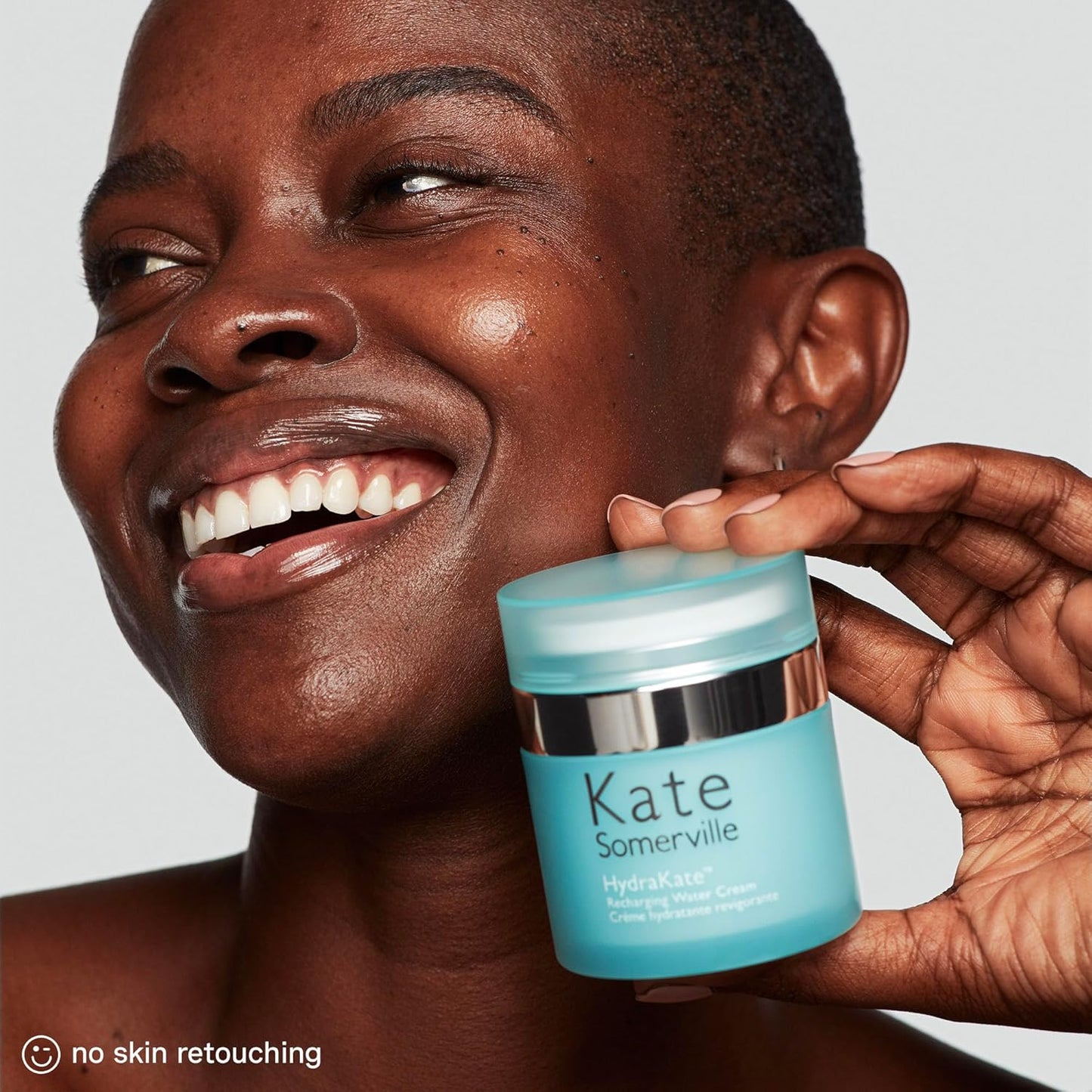 Kate Somerville HydraKate Recharging Water Cream - Hydrating Facial Moisturizer for Dry, Tired Skin | 1.7 Fl Oz