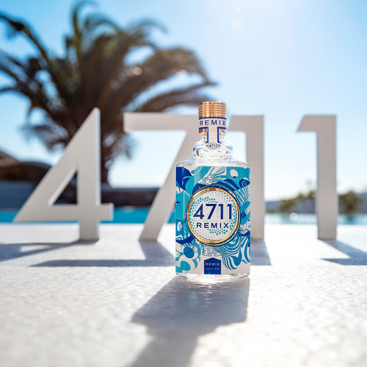 4711 Remix Cologne - Sparkling Island by Muelhens for Women - 3.4 oz EDC Spray