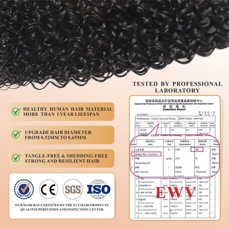 Human Hair Deep Wave Closure 12 Inch Invisible Ultra-thin 5x5 HD Lace Closure Deep Curly Brazilian Raw Virgin Human Hair Closure for Women Natural Black
