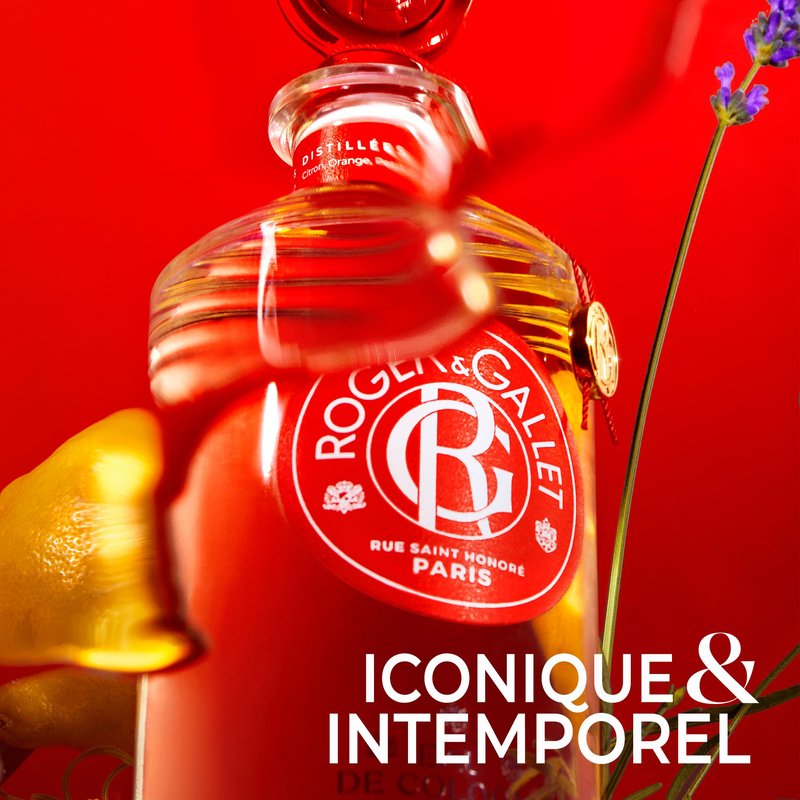 ROGER & GALLET | Eau De Cologne Spray For Men & Women | Jean Marie Farina 1 Oz.