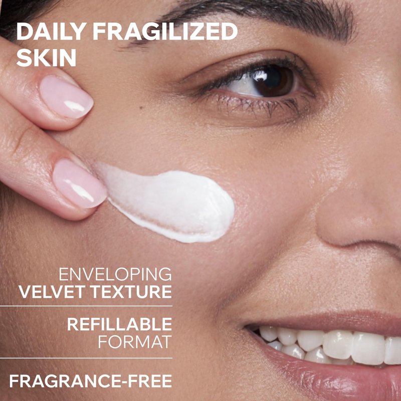Uriage Cica-Daily Repairing Cream Concentrate, Made With Centella Asiatica + Hyaluronic Acid + Vitamin B5, 96% Ingredients Of Natural Origin, Fragrance-Free