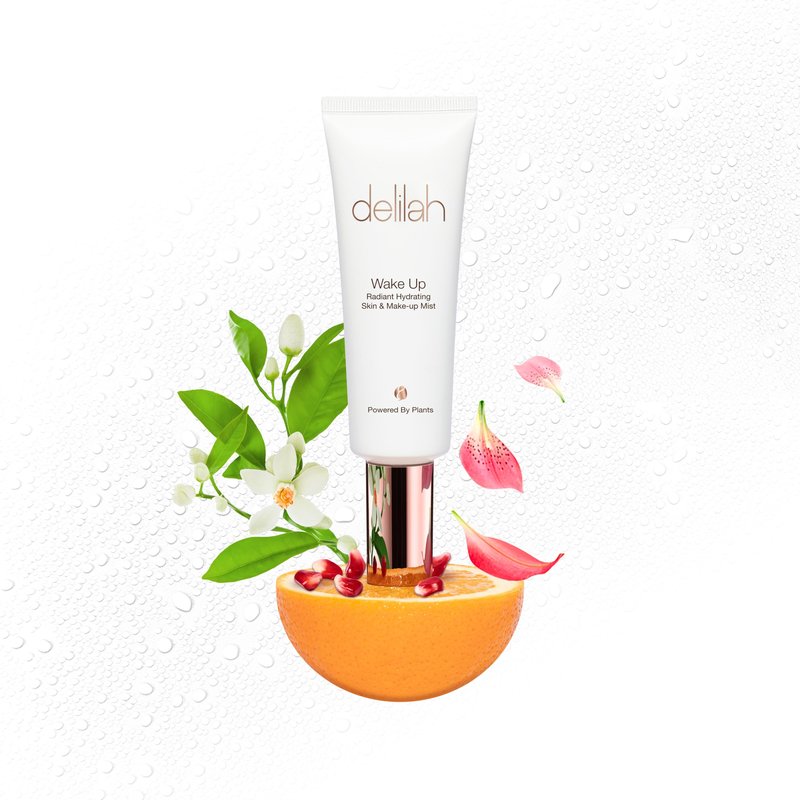 Delilah Wake Up Radiant Hydrating Skin & Make-up Mist
