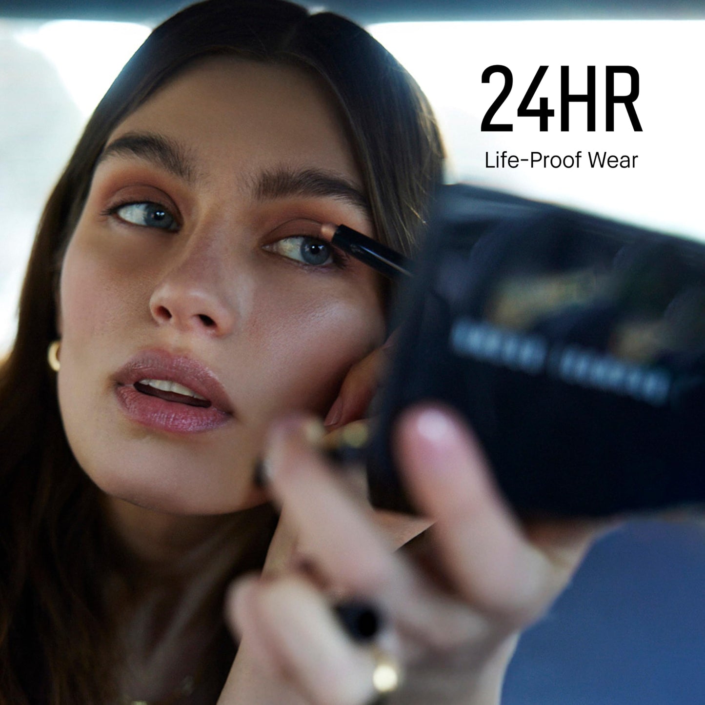 Bobbi Brown Long-Wear Cream Shadow Stick | 24-Hour Eyeshadow Stick | High-Pigment, Buildable Shades with Three Finishes, 0.05 Ounce, Golden Pink