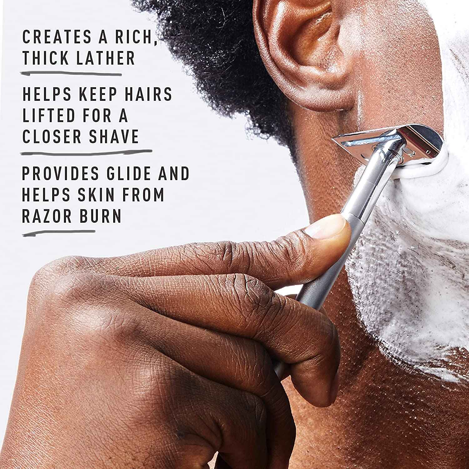 Bevel Razor Blades & Shave Cream Bundle - Includes Shaving Cream for Men & 20 Safety Razor Blades for Men, Clinically Tested to Reduce Skin Irritation and Prevent Razor Bumps