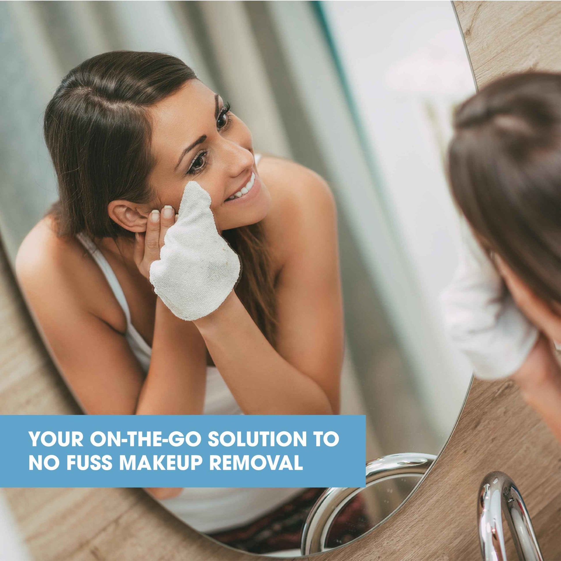 Diamond Wipes Makeup Remover Wipes, Alcohol Free Facial Cleansing with Vitamin E, Case of 50 Face Wipes