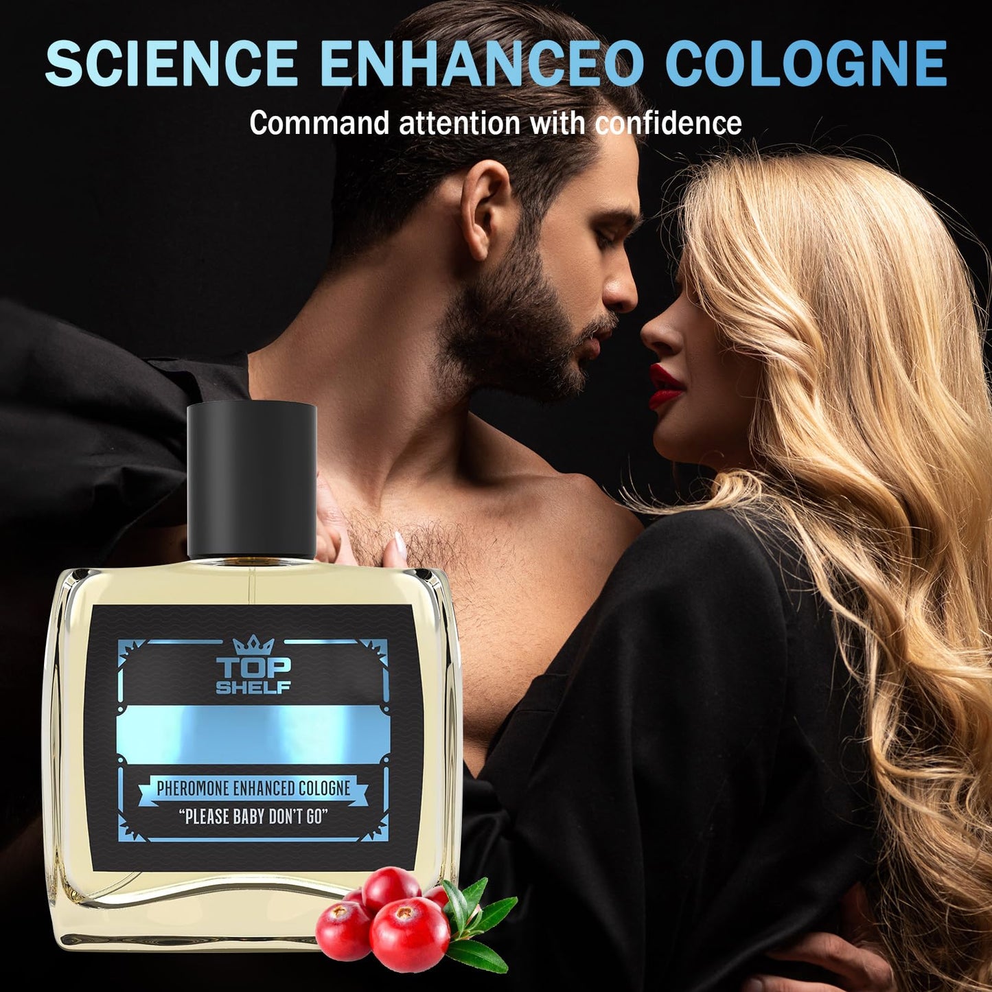 ptoso Her Loss Cologne for Men - 50ml EDP Spray | Long Lasting | Natural Herbal Scent - Herloss Perfume Para Hombre Awaken Raw Instinct, Her Loss Cologne for Men Attract Her
