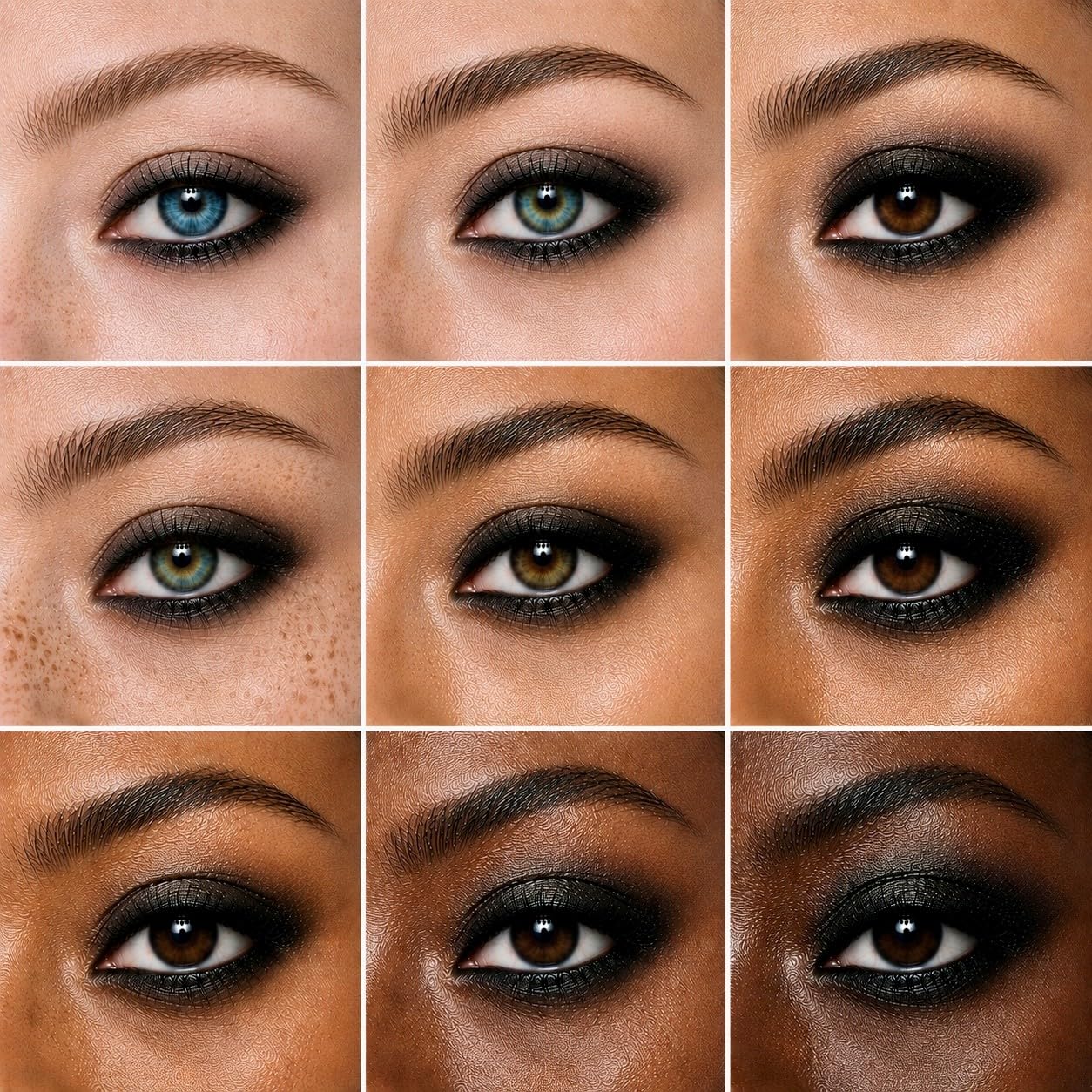 Artisan L'uxe Beauty Velvet Jumbo Black Eyeliner with Free Sharpener | Blendable Makeup for Smokey Eyes - Waterproof Smudge Proof Pencil Eyeliner, Built-in Smudger & Long Lasting